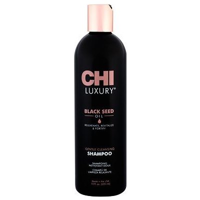 Farouk Systems CHI Luxury Black Seed Oil 355 ml jemný čisticí šampon pro všechny typy vlasů pro ženy