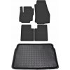 Gumové autokoberce Mix-Plast, 5-dielna sada