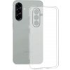 Techsuit Clear Silicone – puzdro na Samsung Galaxy A56 5G – priehľadný