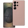 Puzdro gumené Samsung S938 Galaxy S25 Ultra Silicone ružové