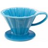 Tiamo keramický dripper V02 hnedý - Pour over káva