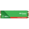 WD Green POWERED BY SANDISK/480GB/SSD/M.2 SATA/3R WDS480G3G0B-00BJF0