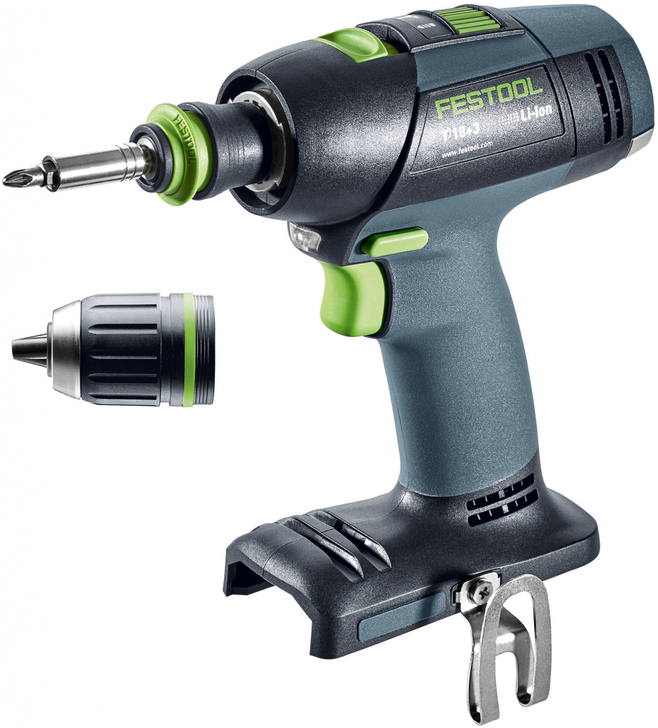 FESTOOL T 18+3-Basic bez aku