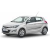 RIDER Ochranné lišty bočných dverí, Hyundai i20, 2012-2014, Facelift, 5-dvér