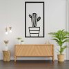 Moderný obraz na stenu - KAKTUS TABOL | SENTOP 4064 PR0398-B plywood
