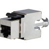 Zarezávací keystone Solarix CAT5E STP RJ45 SXKJ-5E-STP-BK