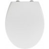 Wenko WENKO 22973100-WC sedadlo DELOS 44,5x37,5 cm biela/strieborná WE0645 + záruka 3 roky zadarmo + záruka 3 roky zadarmo