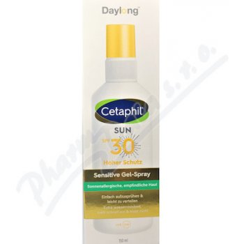 Daylong Cetaphil SUN Sensitive gélový sprej na opaľovanie SPF30 150 ml