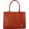 Dámska kabelka tehlovo červená - David Jones Ophia červená