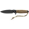 TB Outdoor Maraudeur, Paracord 550 ®, hladké ostrie, Kydex – Coyote brown 11060032