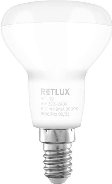 Retlux REL 39 LED R50 4×6W E14 WW REL 39 LED R50 4x6W E14 teplá biela