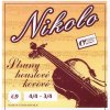Nikolo č.9 struny na husle