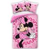 Halantex Obliečky - Disney Minnie Smile 200x140, 90x70, MN-1923BL