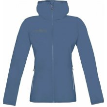 Rock Experience Solstice 2.0 Hoodie Softshell Woman Jacket China Blue/Quiet Tide