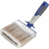LUX-TOOLS Zahnutá pološtetka lazúrovacia 3K s rezervoárom, 120 x 30 mm