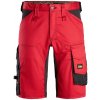 Snickers Workwear Pracovné kraťasy AllroundWork Stretch červené