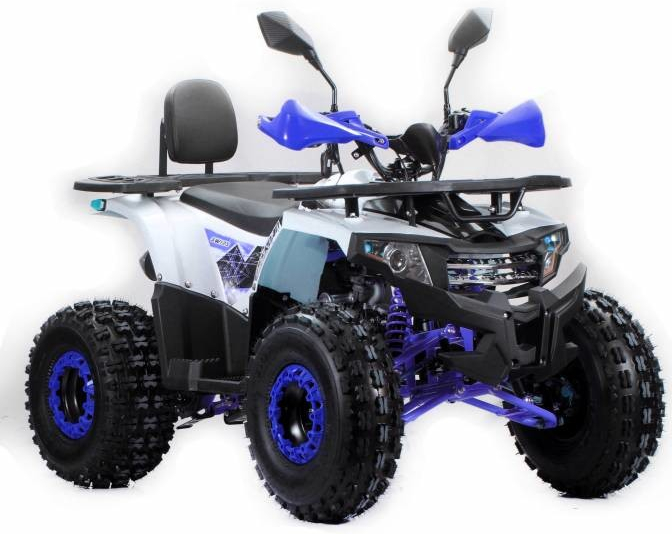Sunway - ATV FARMER 125cc RS Edition PLUS - 3G - Bielo-modrá
