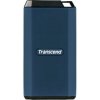 TRANSCEND Externí SSD 1TB, ESD410C, USB-C 3.2 Gen2x2, Modrá TS1TESD410C