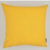 Dekoračná obliečka na vankúš LISO ŽLTÝ 45 x 45 cm