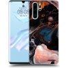 Picasee silikónový prehľadný obal pre Huawei P30 Pro - Cream