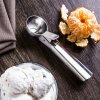 Guličková naberačka / Lyžica na zmrzlinu z nehrdzavejúcej ocele ICE CREAM 18 cm