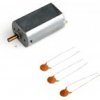 Joysway Magic Vee, Magic Cat: 180 motor
