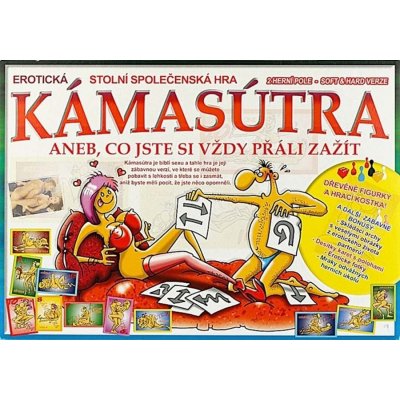 Spoločenská hra Kamasutra od 13,04 € - Heureka.sk