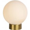 Lucide Lucide JORIT - Table lamp - D25 cm - 1xE27 - Opal 45563/25/61