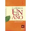 Biblia en un ano NTV (Tapa rustica)