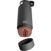 Pipedream PDX Plus Fuck Flask Secret Delight Discreet Stroker Grey Bottle Brown