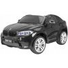 Joko Elektrické autíčko BMW X6M lakované penové kolesá kožené sedadlo USB čierna