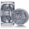 FLESHLIGHT Quickshot Vantage masturbátor transparent 11 cm