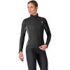 Castelli Entrata 2 W Jacket, Light black Veľkosť: S Dámska cyklo bunda s vetru odolnými rukávmi
