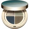 Clarins Paletka 4 očných tieňov Eye Palette Ombre 05 Jade 4 g