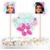 Topper na tortu Barbie Sweet Life 26 x 15 cm