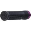 Race Face Chester gripy 31 mm Black/Purple