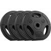 Rebel Sada bitumenových závaží 4x5kg, otvor 31mm, destička s úchyty, REBEL ACTIVE