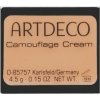 Artdeco Camouflage Cream vodeodolný korektor 07 Deep Whiskey 4,5 g