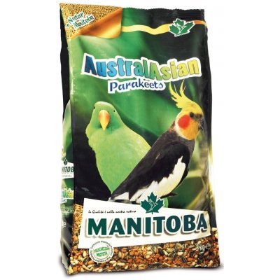 Manitoba Austral Aisian Parakeets 3 kg