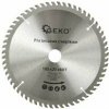GEKO Pílový kotúč s SK plátkami 185 x 2,2 x 20 mm 60 zubov