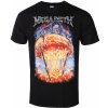 Tričko metal ROCK OFF Megadeth Countdown To Extinction Čierna