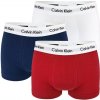 CALVIN KLEIN - 3PACK Cotton stretch tricolor boxerky-XL (101-106 cm)