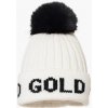 GOLDBERGH Hodd čiapka - White/black