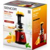 Pomalý odšťavovač vertikálny Sencor SSJ 4042 RD 400 W