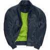Jacket Trooper /Women , white/white, S Farba: Navy/Neon Green, Velkost: XXL