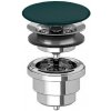 Villeroy & Boch - Neuzatvárateľná výpusť, CeramicPlus, Teal 680800TE