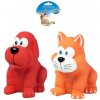 Duvo+ Pes & mačka so zvukom latexové rôzne 10,5 cm