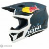 KINI Red Bull MX3 1.0 prilba, modrá/biela M
