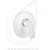 KLUDI BALANCE WHITE podomietková sprchová batéria chróm / biela 526559175