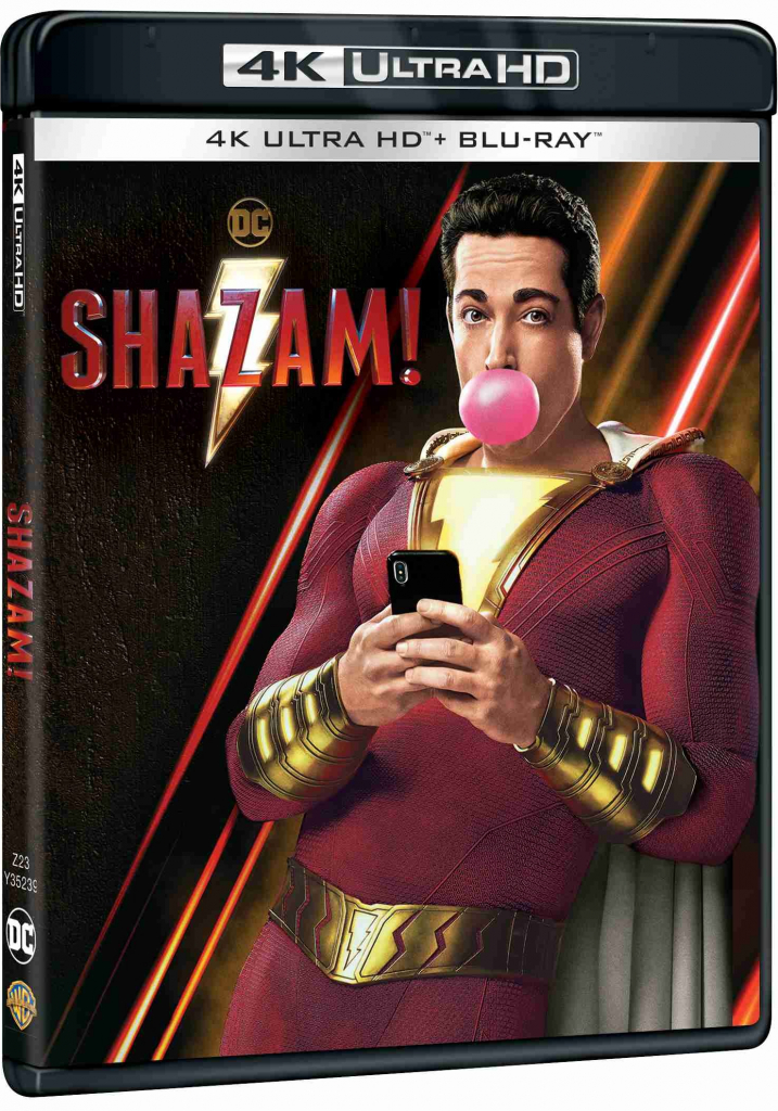 Shazam! BD